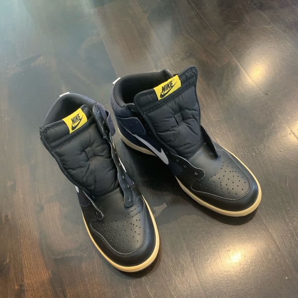 🆕 Nike Dunk Royal Blue High - Picture 2 of 7